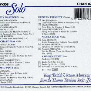 Solo - Young British Virtuoso Musicians