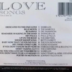 Love Songs Collection