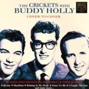 The Crickets With Buddy Holly - Cover to Cover (1994) CD Album
