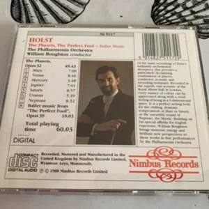 Holst: The Planets / The Perfect Fool