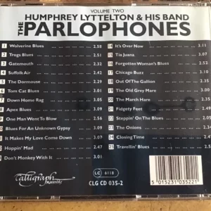 The Parlophones Vol.2 1949-1959: One Man Went to Blow