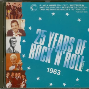 25 Years of Rock N Roll 1963