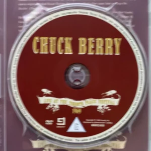 Chuck Berry - Live at the Toronto Peace Festival