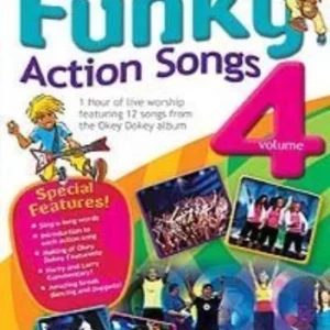 DUGGIE DUG DUG FUNKY ACTION SONGS VOLUME 4