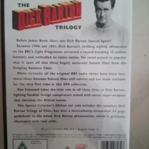 The Dick Barton Trilogy