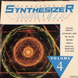 ATMOSPHERIC SYNTHESIZER VOL 4