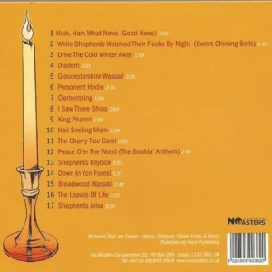Fire And Sleet And Candlelight. Regional And Historical Carols