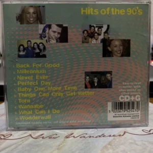Hits of the 90’s Karaoke Collection