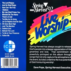 Spring Harvest '92 Live Worship