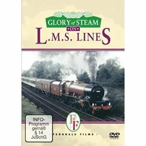 Glory Of Steam On LMS Lines