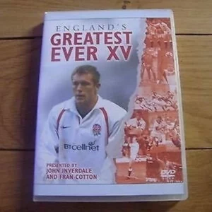 England's Greatest Ever XV