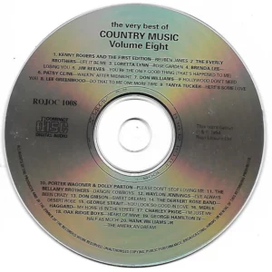 The Very Best Of Country Music - Volume Eight