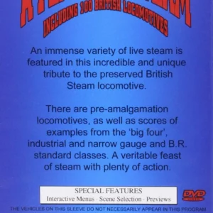 A Feast Of Steam (DVD)