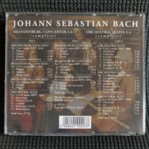 Bach,J.S.: Brandenburg Concert
