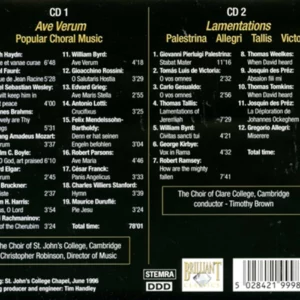 Choral Masterworks