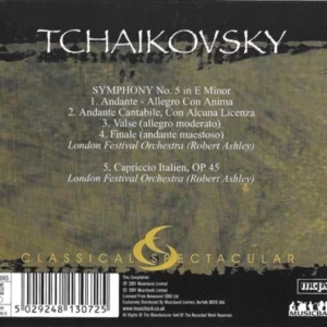 Tchaikovsky – Symphony No. 5 In E Minor • Capriccio Italien, Op 45