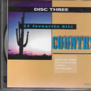 25 Favourite Hits Country Disc Three
