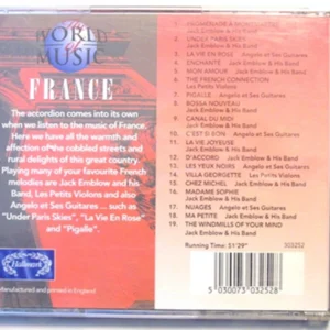 The World of Music - France