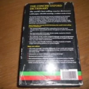 The Concise Oxford Dictionary