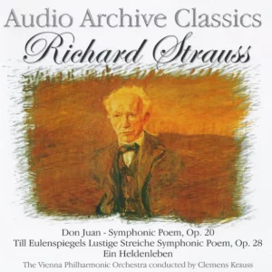 Don Juan - Symphonic Poem, Op. 20