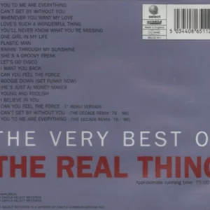 The Very Best of the Real Thing