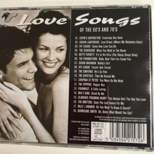 Love Songs of the 60's & 70's