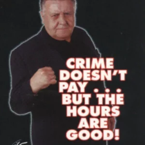 Joe Pyle - Crime Doesn't Pay