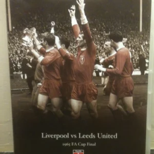 Liverpool vs Leeds United: FA Cup Final Liverpool