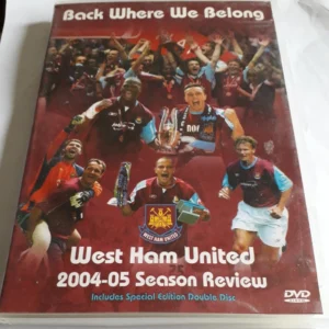 West Ham United: End Of Season Review 2004/2005