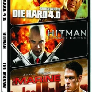 Die Hard 4.0/Hitman/The Marine
