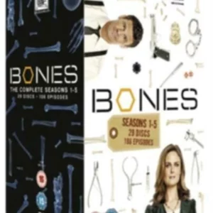 Bones - Season 1-5