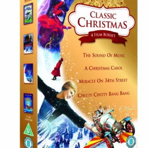 Classic Christmas 4 Film Collection