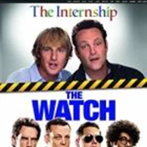 The Internship / Watch (Double Pack)