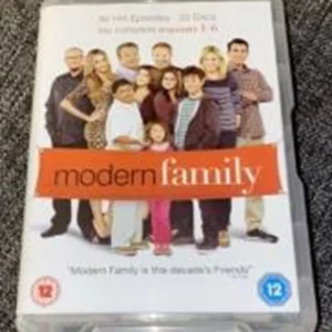 Modern Family: Seasons 1-6