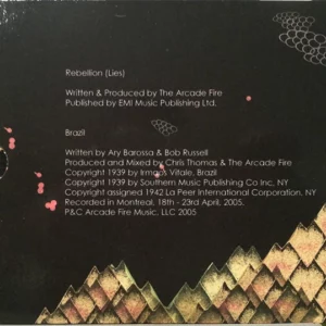 Rebellion (Lies) / Brazil