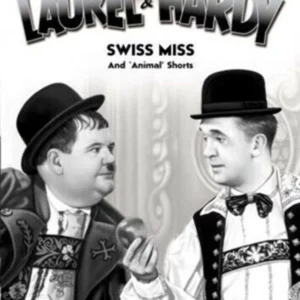 Laurel and Hardy: Vol 17 - Swiss Miss/Animal Shorts