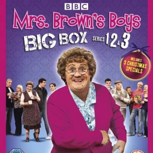 Mrs Brown's Boys - Big Box Series 1-3