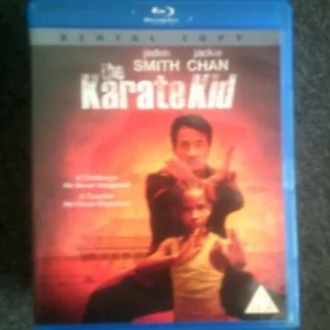 The Karate Kid Blu-Ray