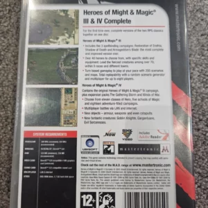 Heroes of Might and Magic 3 & 4