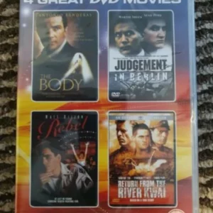 The Body / Judgement in Berlin / Rebel / Return from the River Kwai