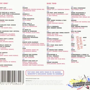 Clubbers Guide Summer 2007