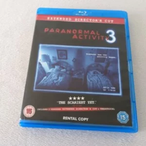 Paranormal Activity 3: Extended Cut