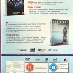 Fortitude: Seasons 1-2