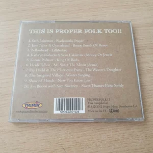 This Is Proper Folk Too!