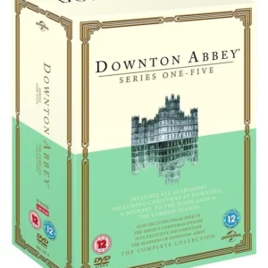 Downton Abbey - Series 1-5