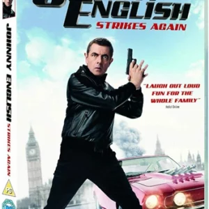 Johnny English Strikes Again