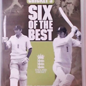 England Cricket's - Six of the Best