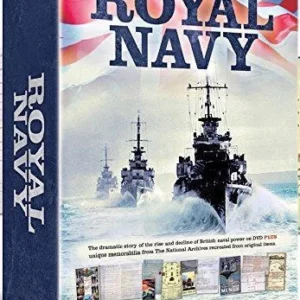Royal Navy - 3 DVD & Memorabilia