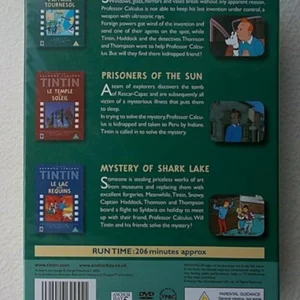 The Animated Feature Films of Tintin