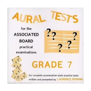 Aural Tests Grade 7 CD - Bruche